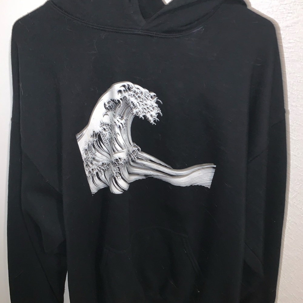 Waves hoodie